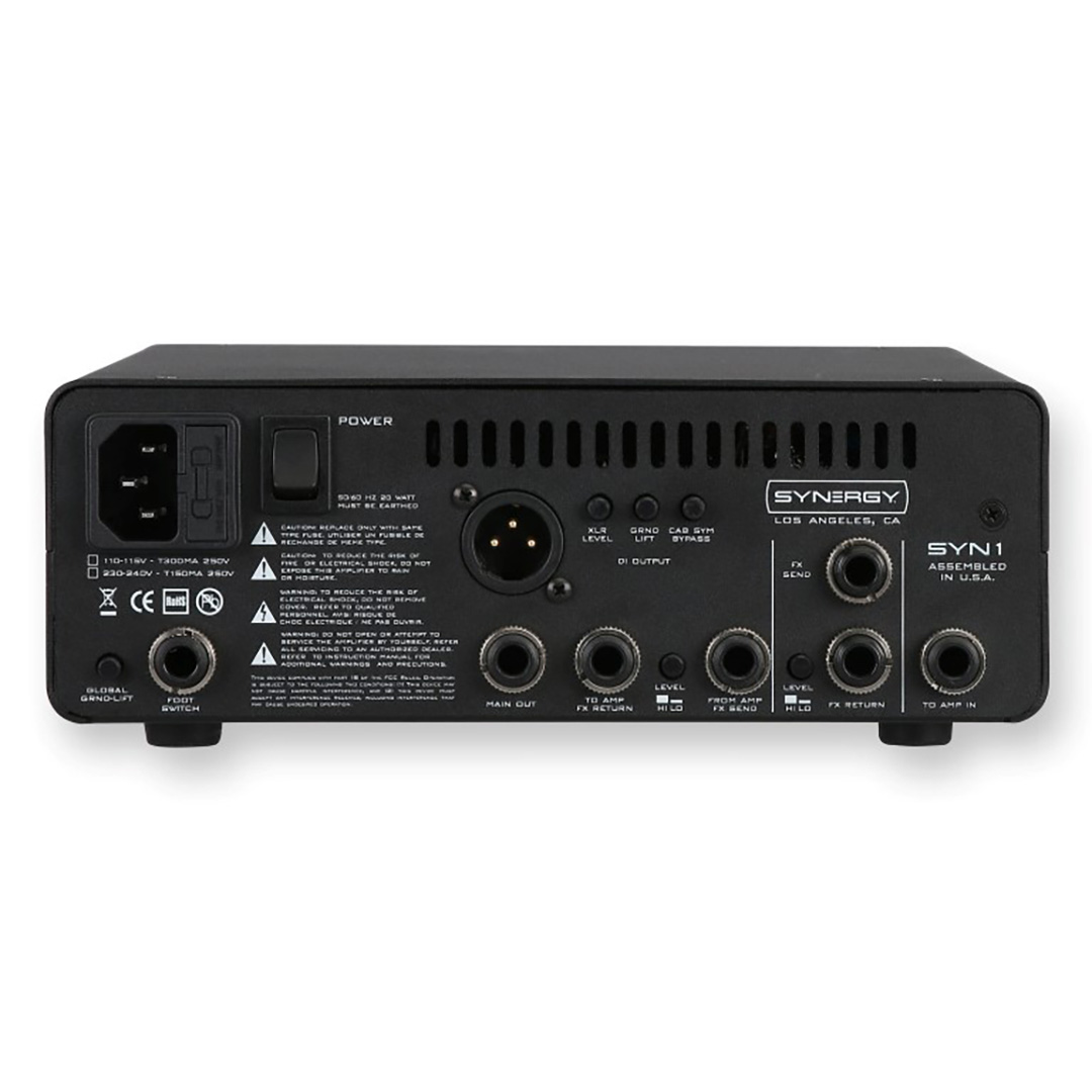 SYN1 - synergyamps.com
