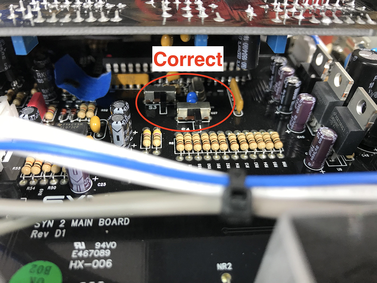 FAQs - synergyamps.com fix synonym starting with r