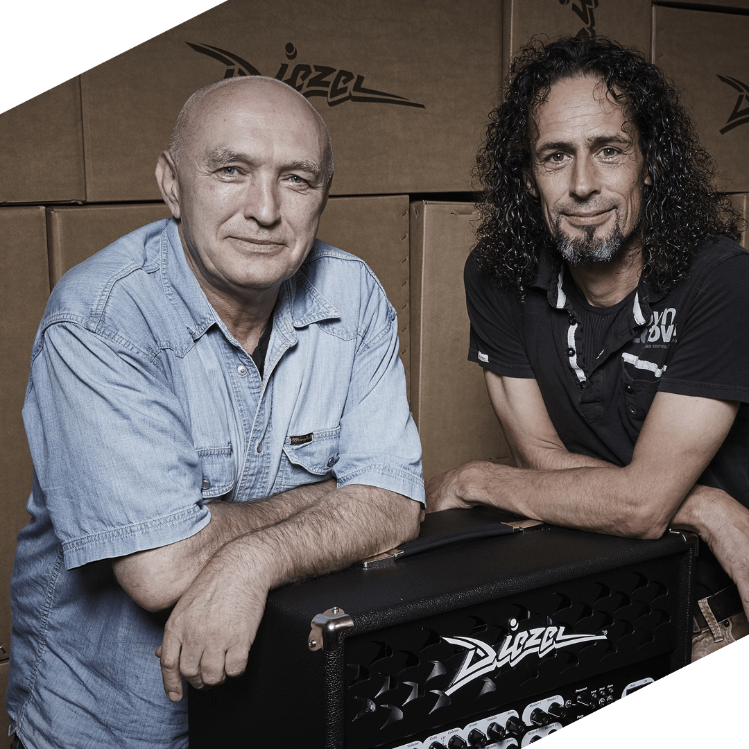 makers_diezel Peter Diezel and Peter Stapfer