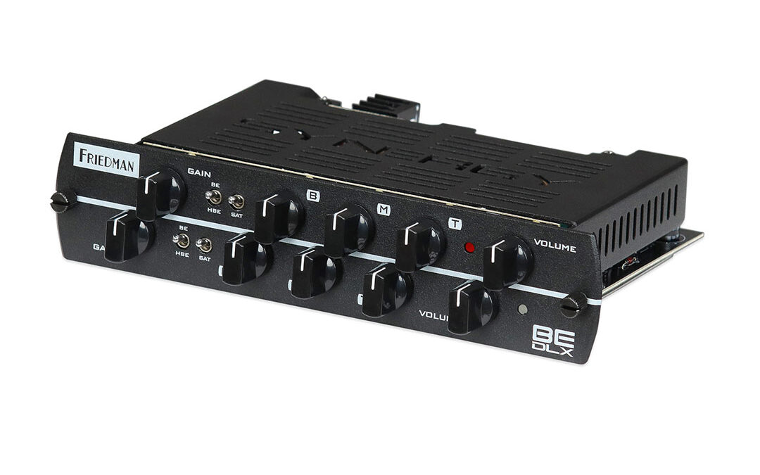 Friedman BE-DLX Preamp Module