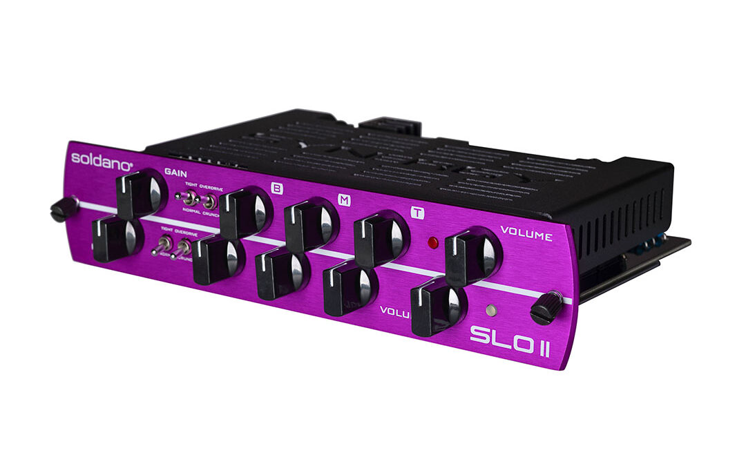 SOLDANO SLO II Special Edition Preamp Module