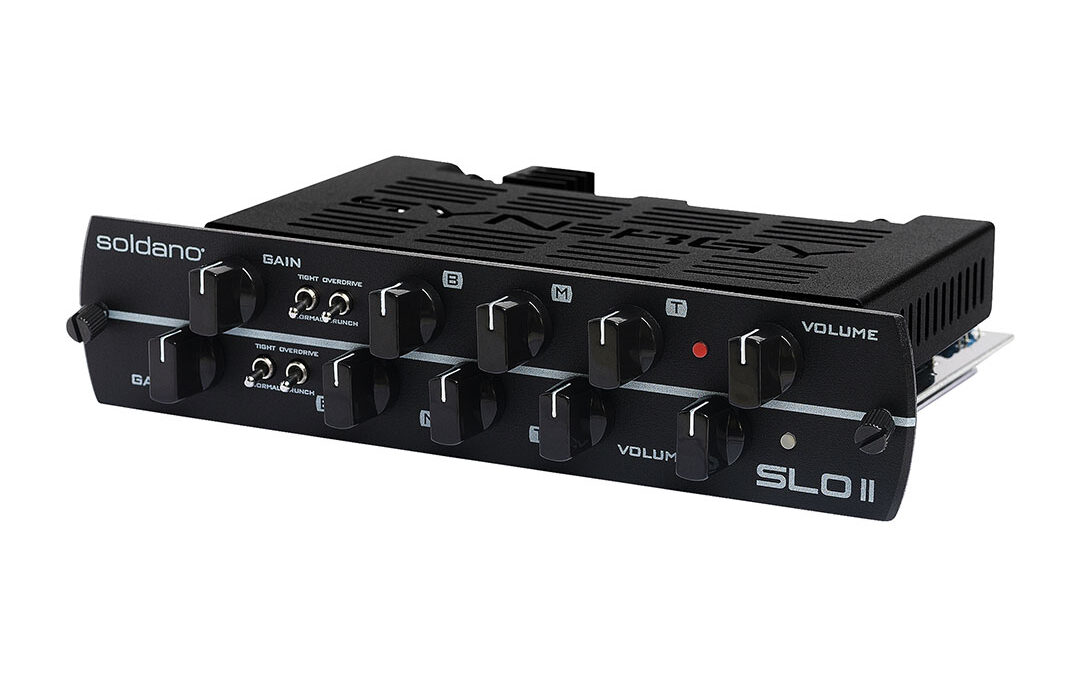 SOLDANO SLO II Preamp Module