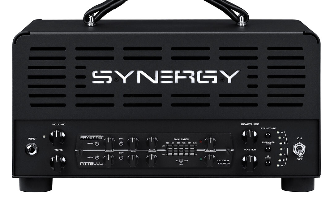 FRYETTE PITTBULL ULTRA-LEAD Preamp SYN-20IR Bundle