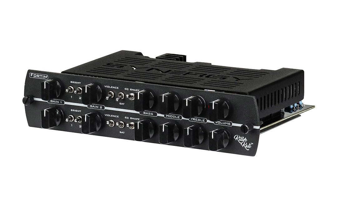 Fortin Killer Kali Preamp Module