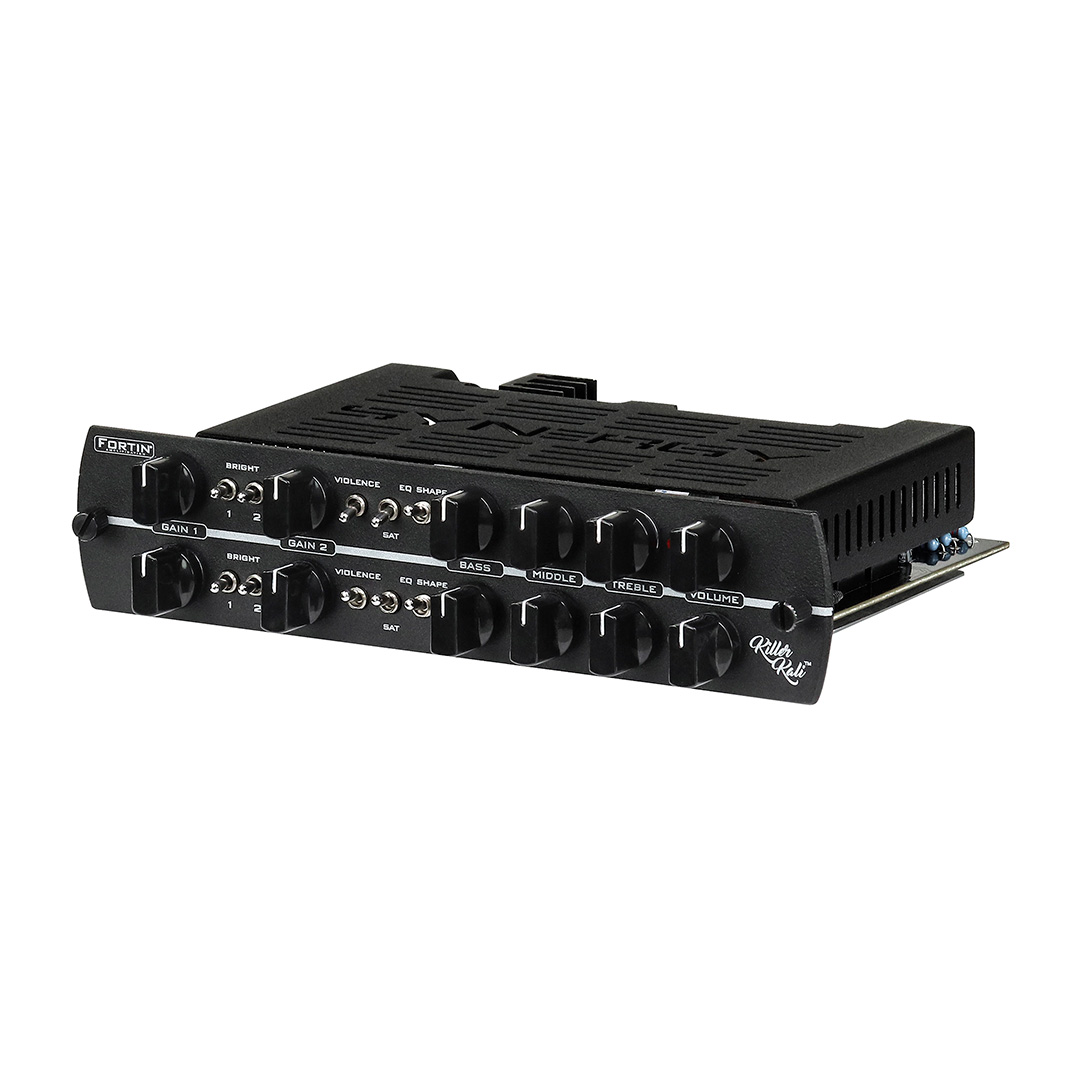 Fortin Killer Kali preamp module