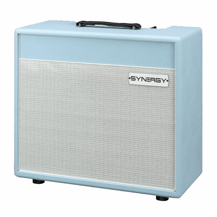 SYNERGY SYN-20IR 1×12” Combo Amp – Custom Shop Baby Blue