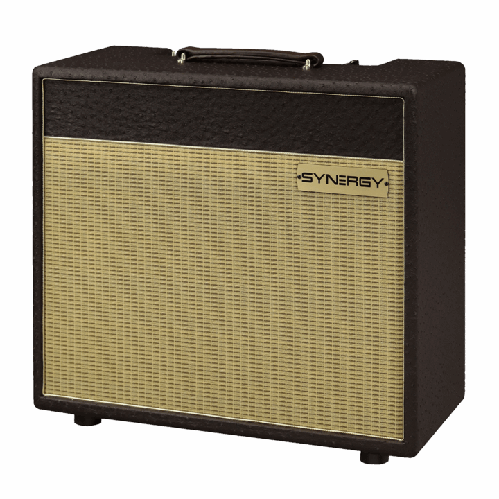 SYNERGY SYN-20IR 1×12” Combo Amp – Custom Shop Bown Ostrich