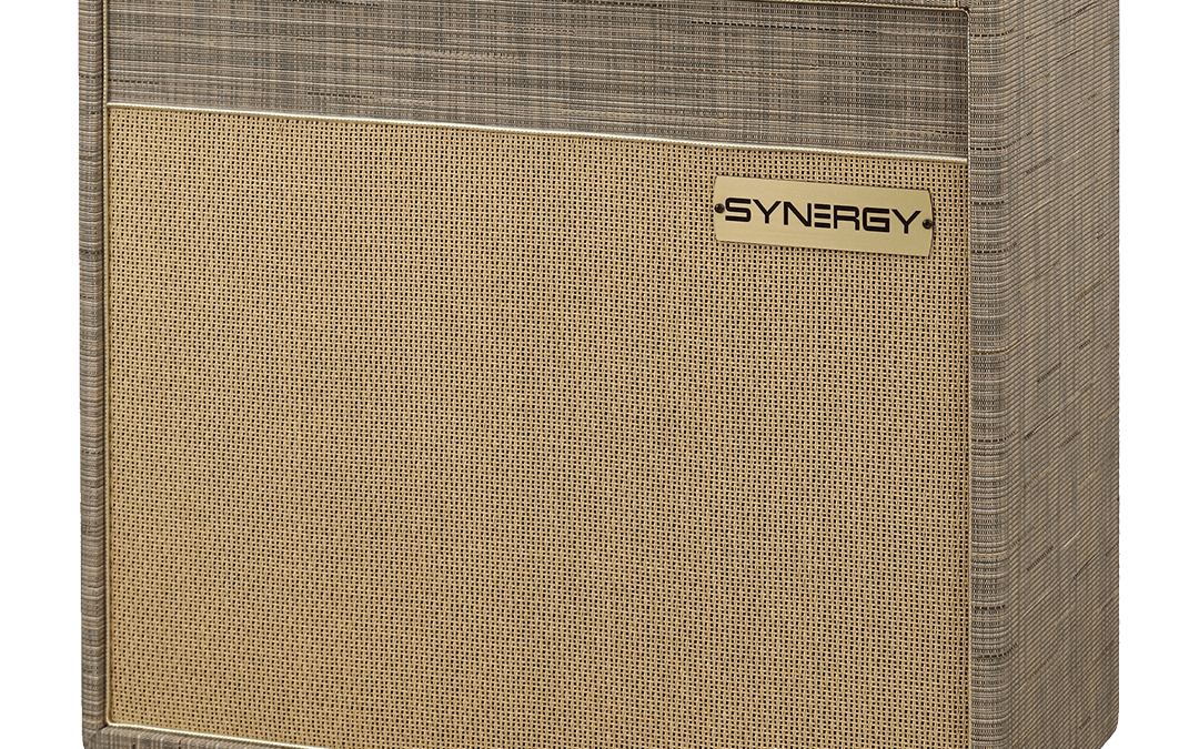 SYNERGY SYN-20IR 1×12” Combo Amp – Custom Shop Driftwood-Cane