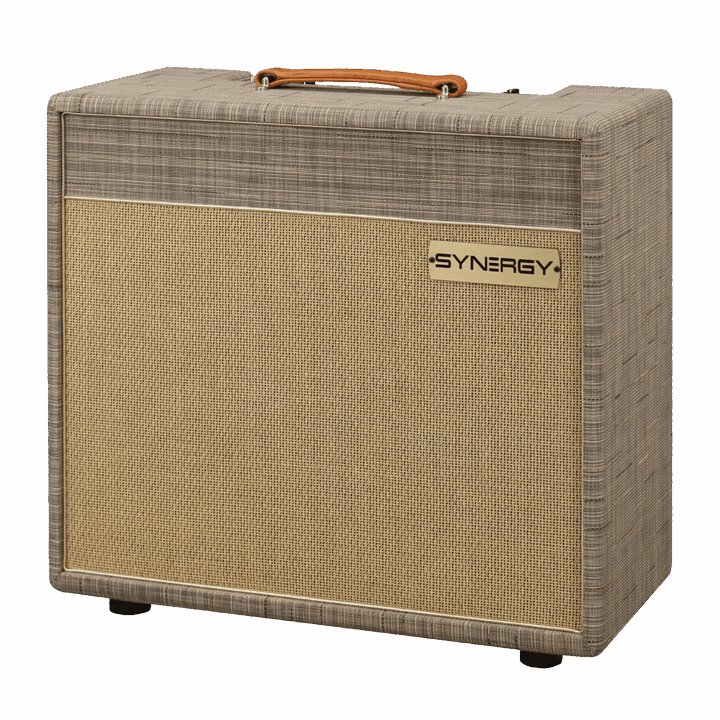 SYNERGY SYN-20IR 1×12” Combo Amp – Custom Shop Driftwood Cane