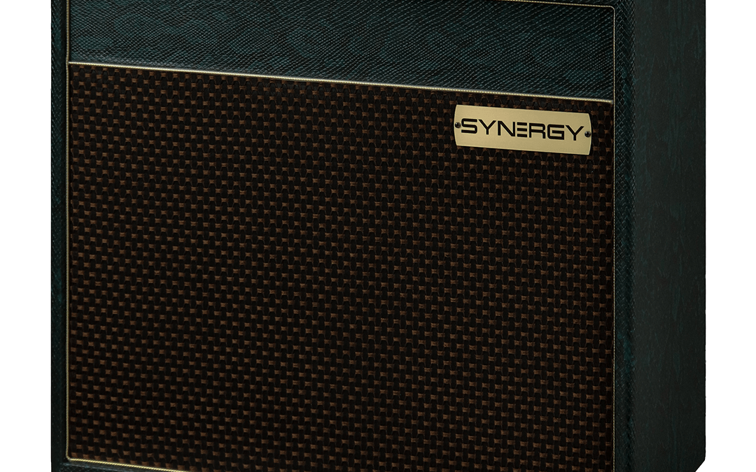 SYNERGY SYN-20IR 1×12” Combo Amp – Custom Shop Green Snakeskin