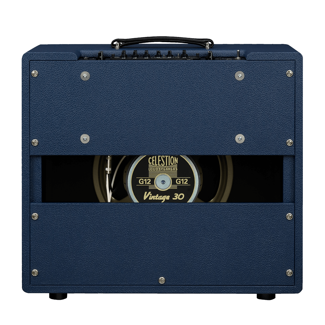 SYNERGY SYN-20IR 1x12” Combo Amp - Custom Shop Navy Blue