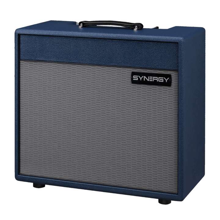 SYNERGY SYN-20IR 1×12” Combo Amp – Custom Shop Navy Blue