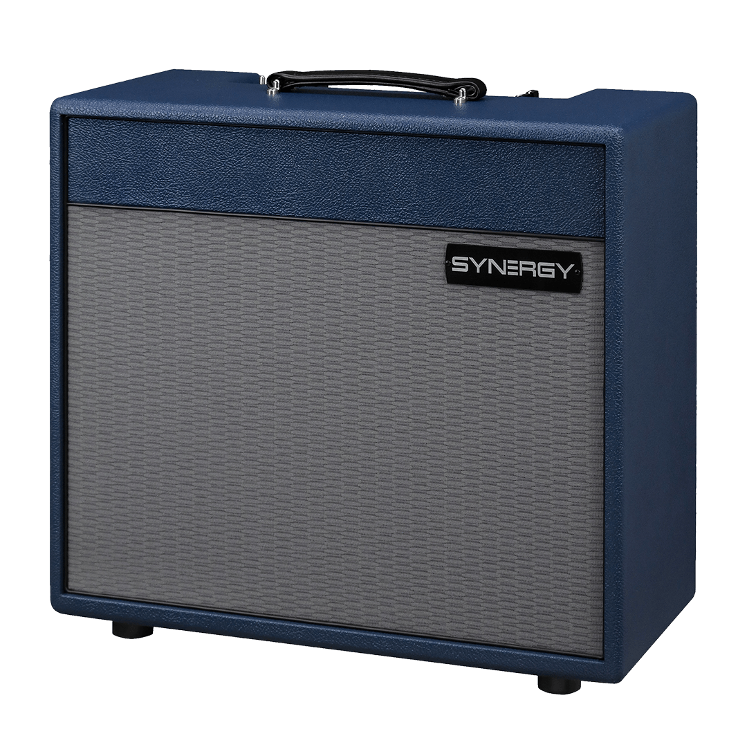 SYNERGY SYN-20IR 1×12” Combo Amp – Custom Shop Navy Blue