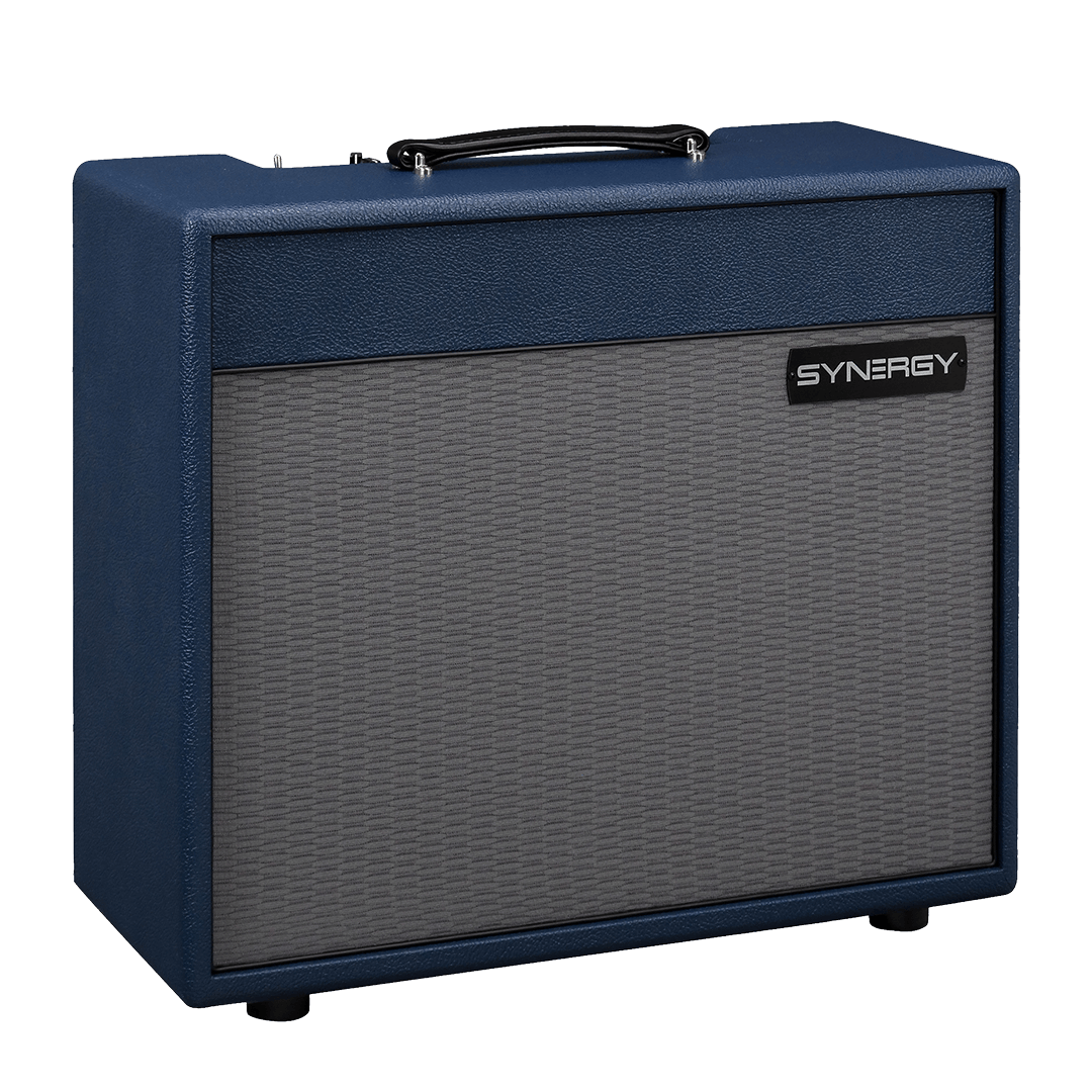 SYNERGY SYN-20IR 1x12” Combo Amp - Custom Shop Navy Blue