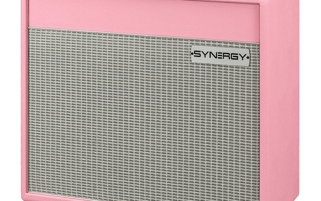 SYNERGY SYN-20IR 1×12” Combo Amp – Custom Shop Pink