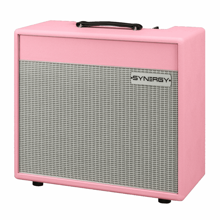 SYNERGY SYN-20IR 1x12” Combo Amp - Custom Shop Pink