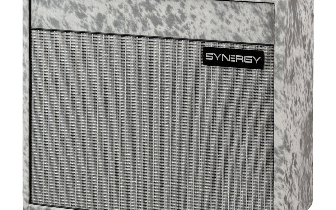 SYNERGY SYN-20IR 1×12” Combo Amp – Custom Shop Silver Steer