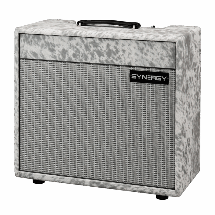 SYNERGY SYN-20IR 1×12” Combo Amp – Custom Shop Tweed SILVER STEER