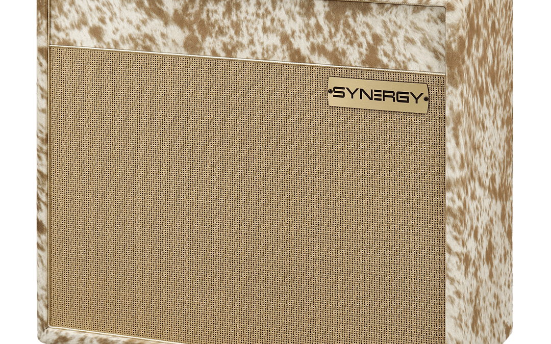 SYNERGY SYN-20IR 1×12” Combo Amp – Custom Shop Tan Steer