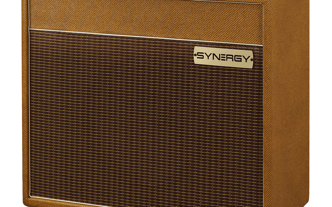 SYNERGY SYN-20IR 1×12” Combo Amp – Custom Shop Tweed