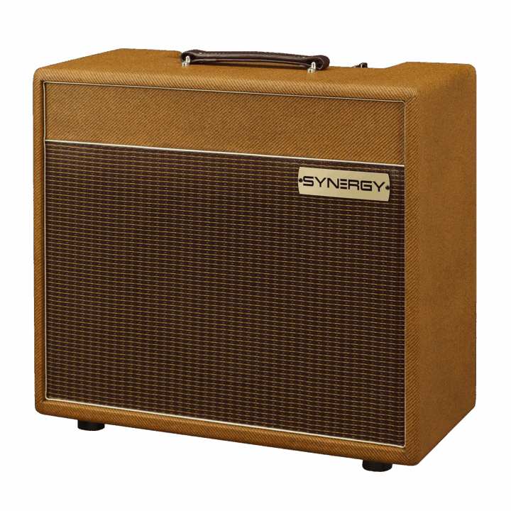 SYNERGY SYN-20IR 1×12” Combo Amp – Custom Shop Tweed
