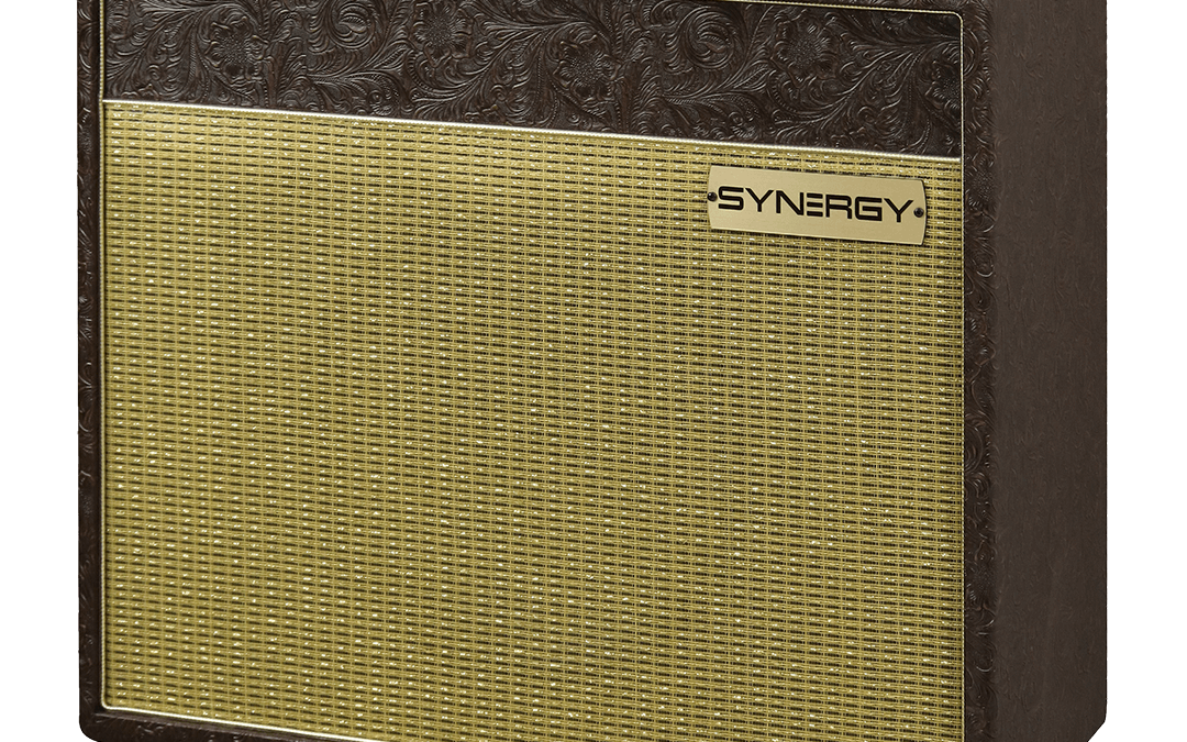 SYNERGY SYN-20IR 1×12” Combo Amp – Custom Shop Brown Western
