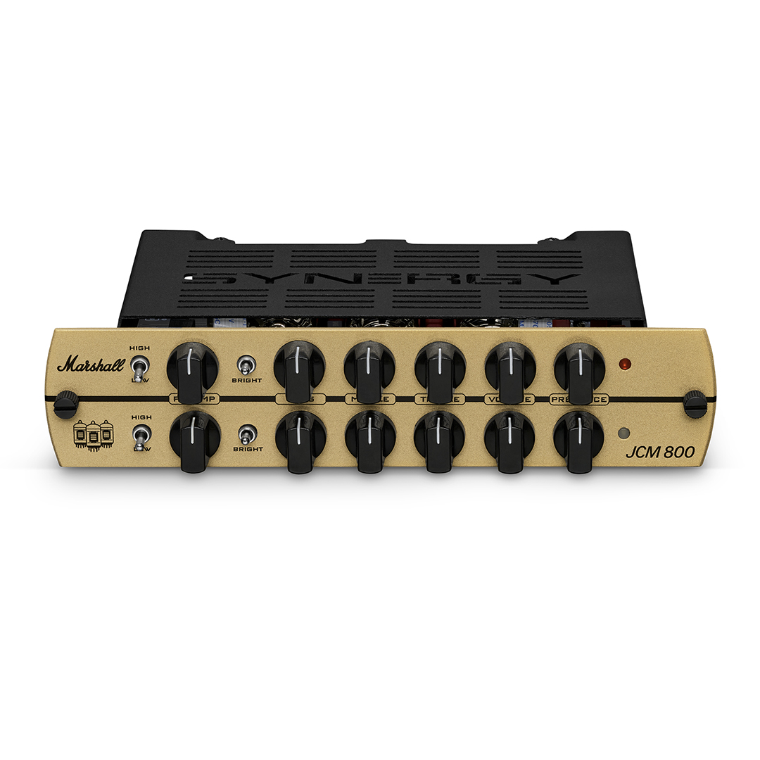 Il circuito del Marshall JCM800 entra ufficialmente nell’ecosistema Synergy