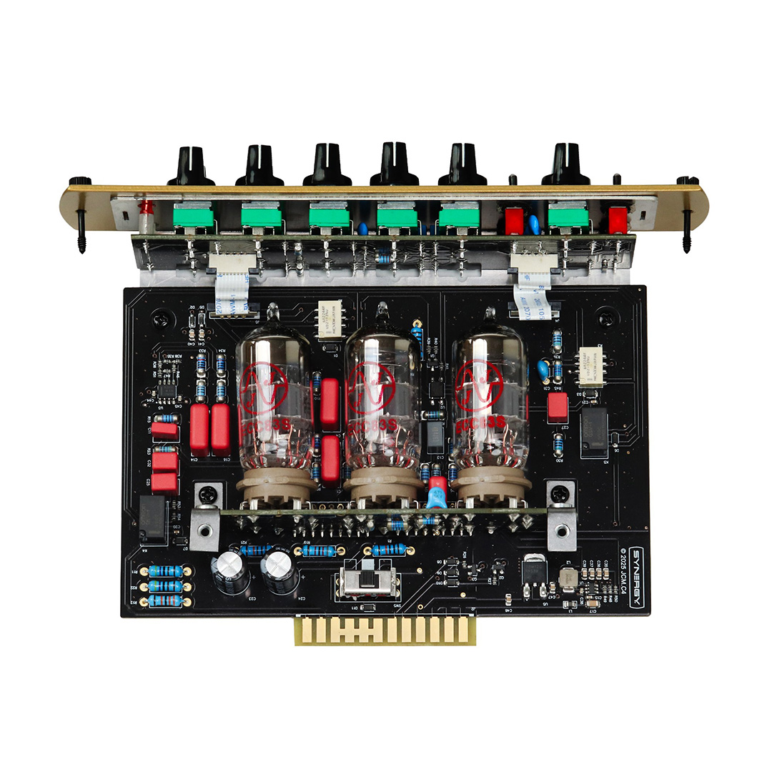 Il circuito del Marshall JCM800 entra ufficialmente nell’ecosistema Synergy